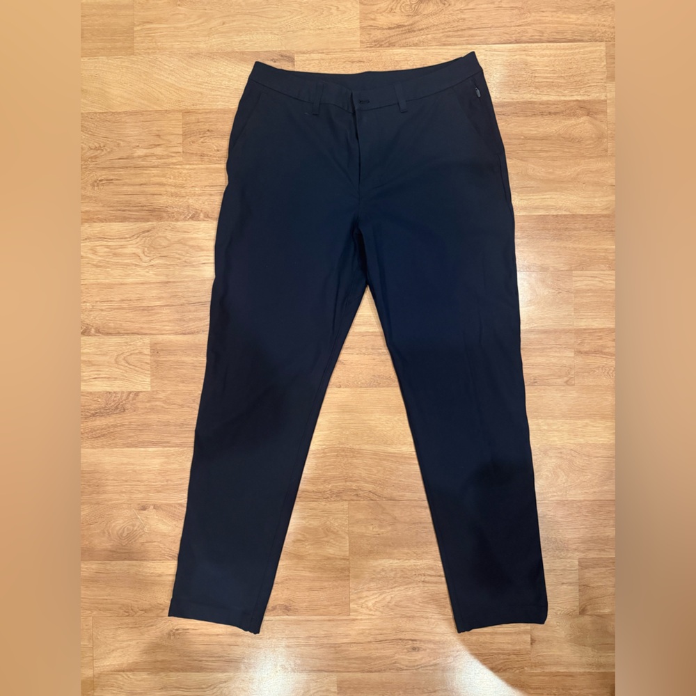 Lululemon Athletica Men's Navy Dress Pants abc classic trouser 32x32